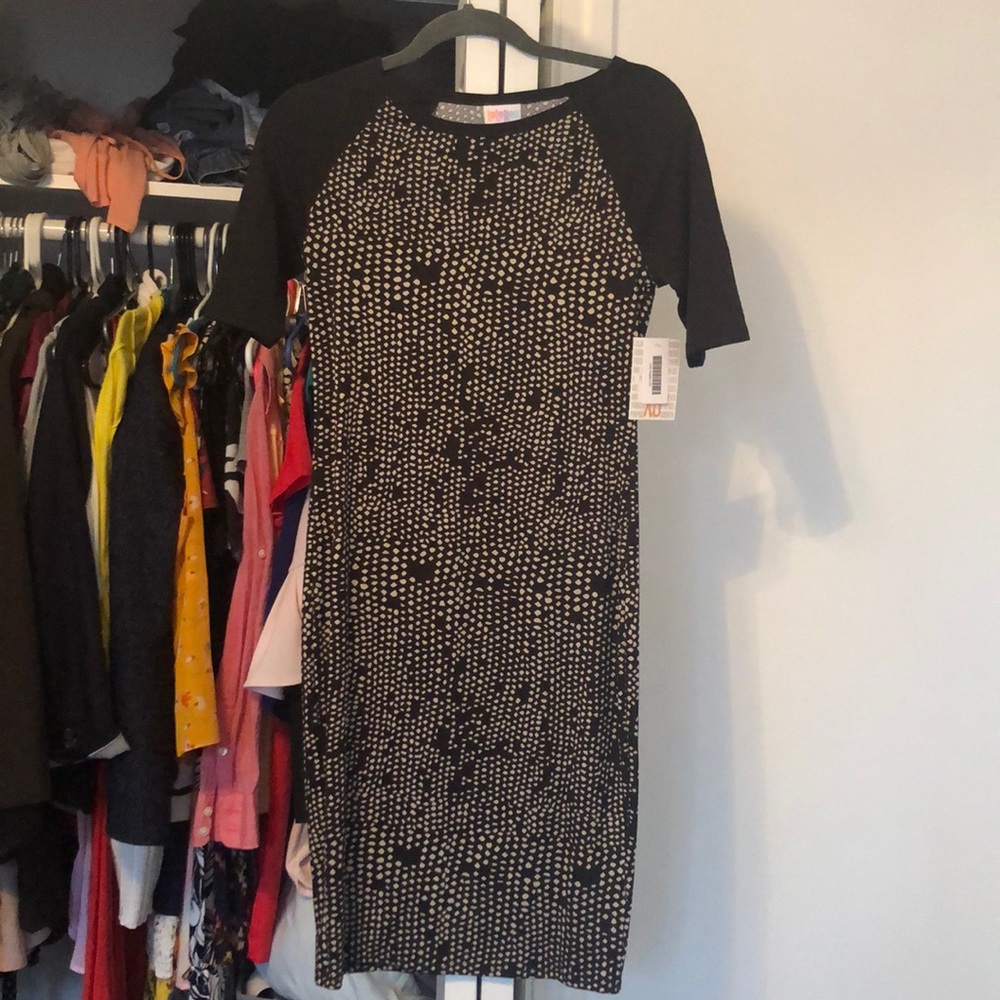 XS lularoe julia dress
